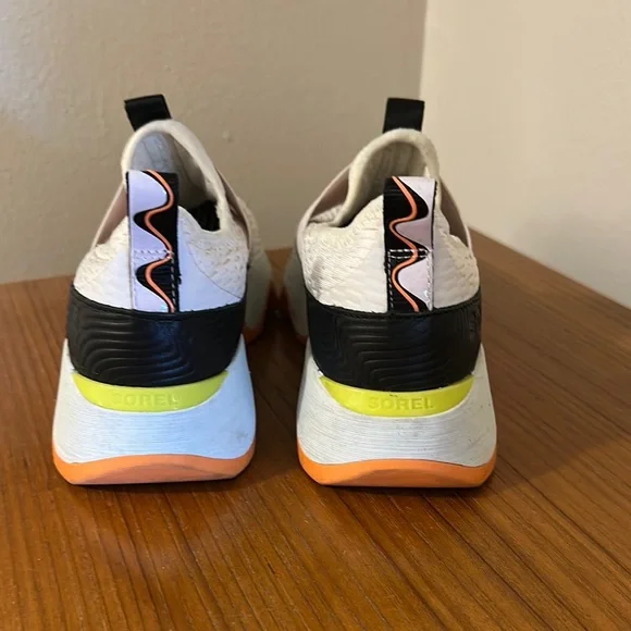 Sorel Women’s Kinetic Impact II Strappy Slip On Sneakers - Seasalt + Koi Size 8 - Picture 4 of 8